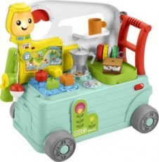 Fisher Price Laugh & Learn 3-in-1 On-the-Go Camper Walker